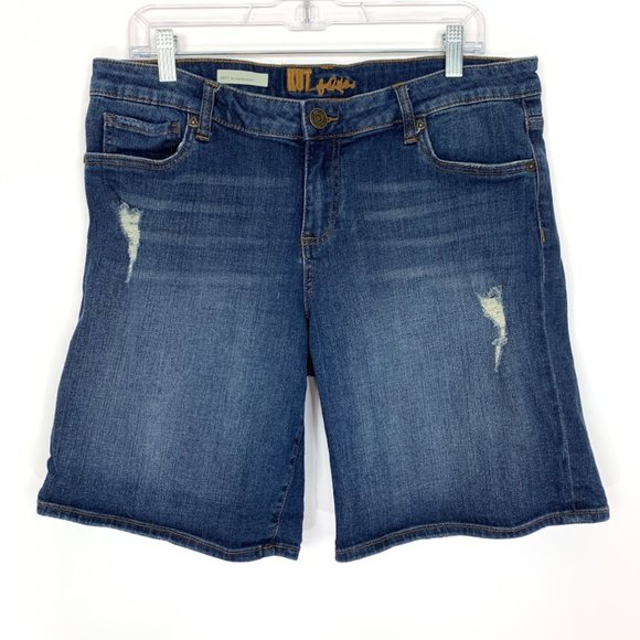 kut from the kloth katy boyfriend shorts